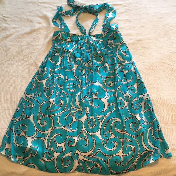 Milly of New York Dresses & Skirts - Milly by New York tied at neck halter dress